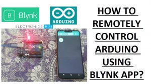 使用Blynk App特色图像远程控制Arduino